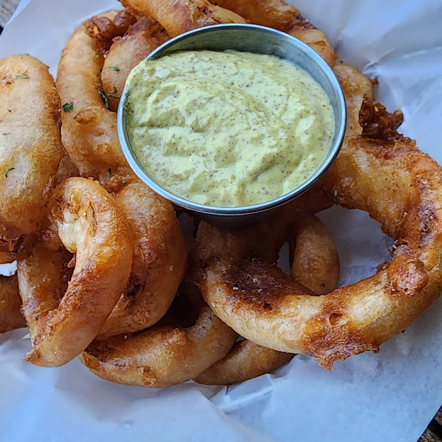 Drunken Onion Rings