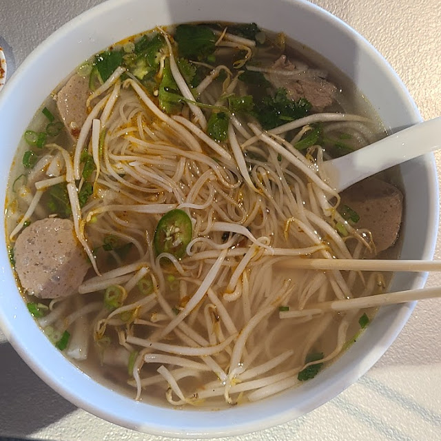Pho Medium Rare Steak Only