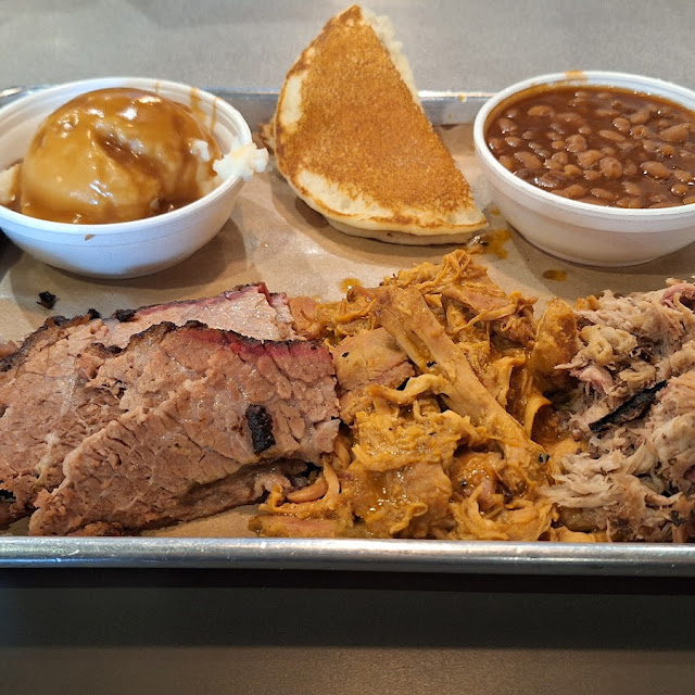 BBQ Pulled Pork Beef and Brisket