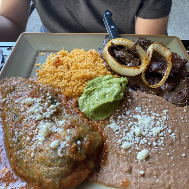 Two Enchiladas