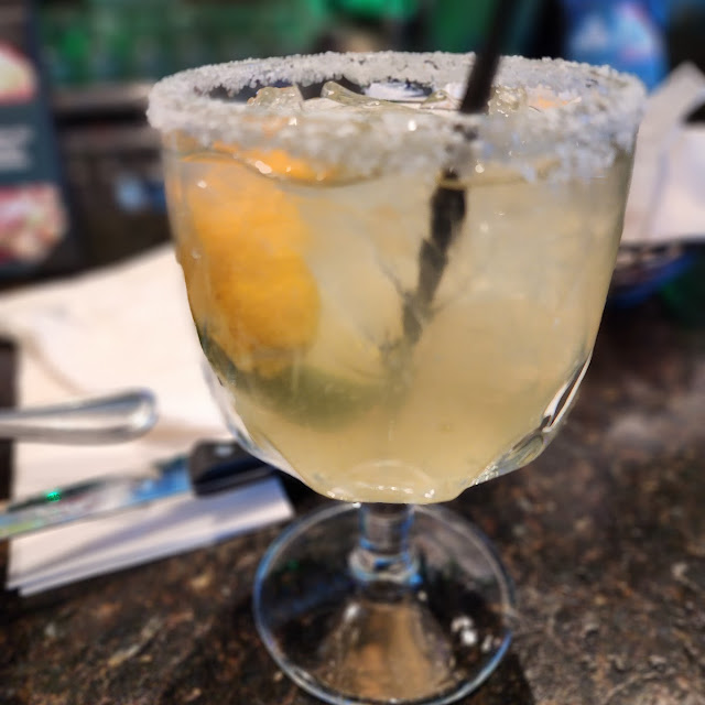 Margarita and Virgin Mojito