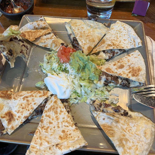 Chicken Quesadilla