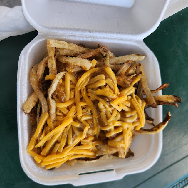 Coney Fries with Cheese