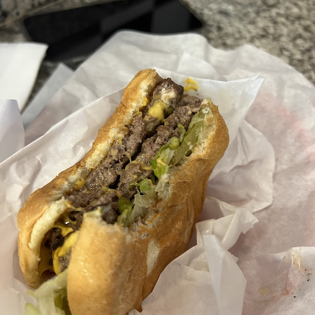 Double Cheeseburger