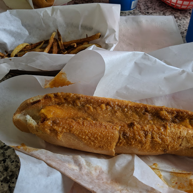 Roakes Footlong Coney Dog