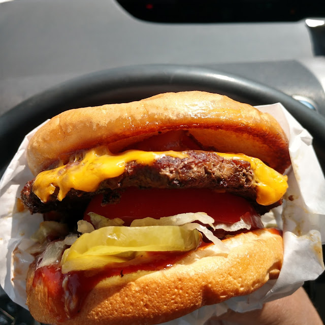 BBQ Bacon Cheeseburger