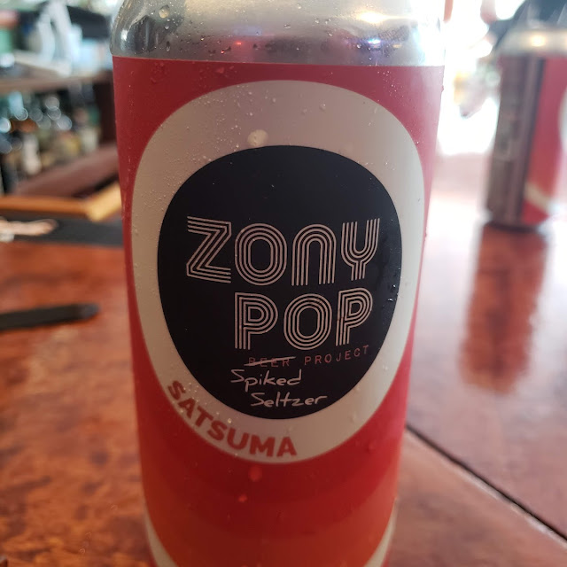 A Seltzer Drank