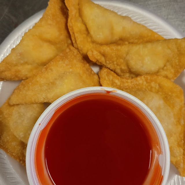 Crab Rangoon