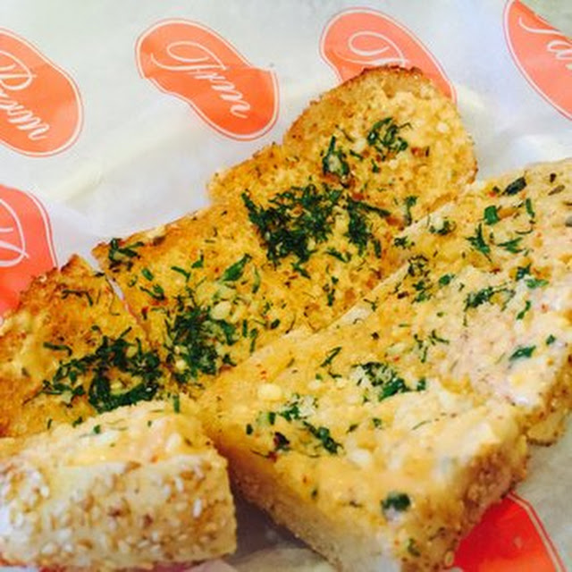 Fresh Mozz and Garlic Bread