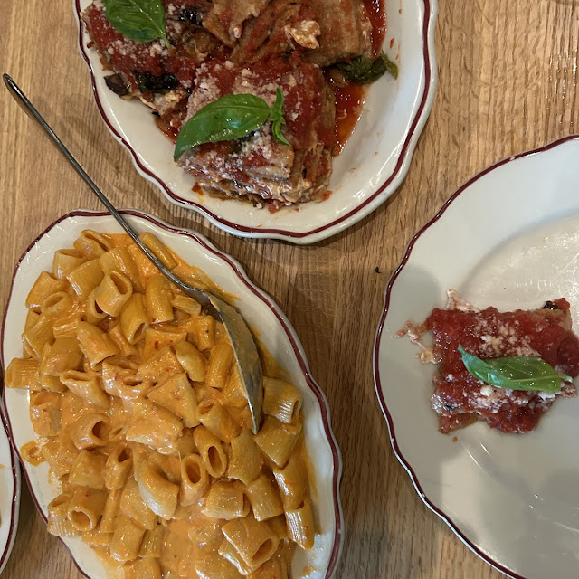 Rigatoni Carbone
