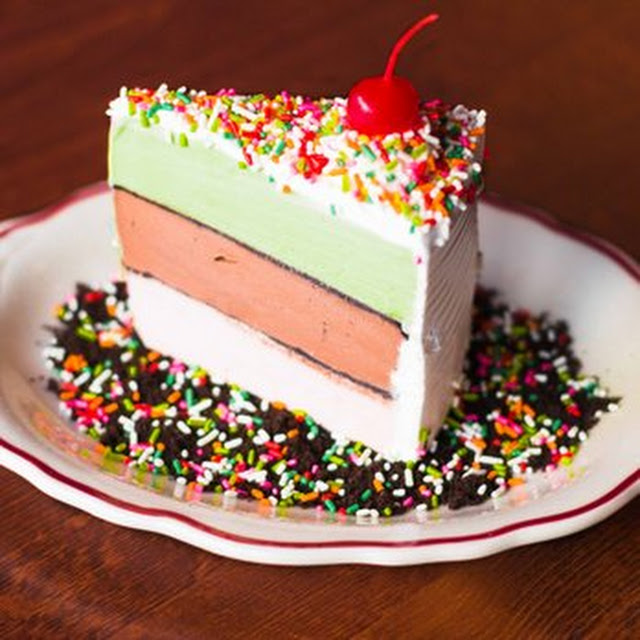 Classic Ice Cream Cake