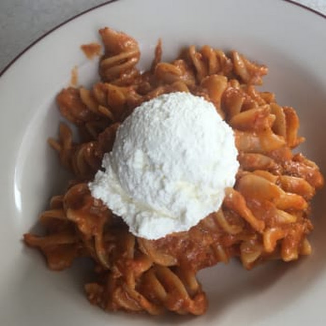 Fusilli Bolognese