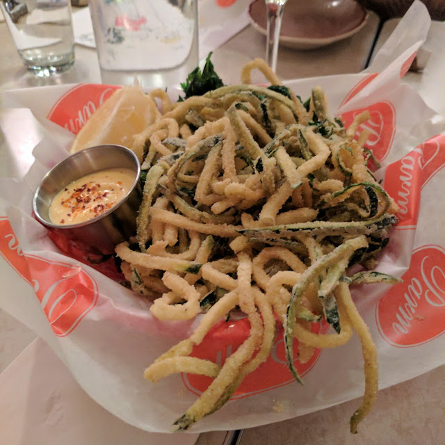 Fried Zucchini