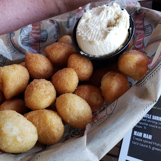 Hush Puppies with Honey Butter