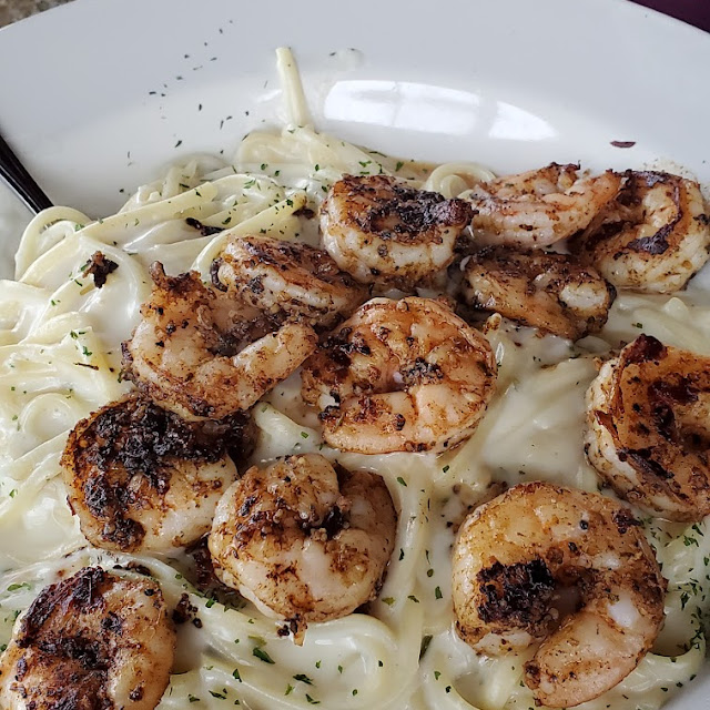 Cajun Shrimp Alfredo