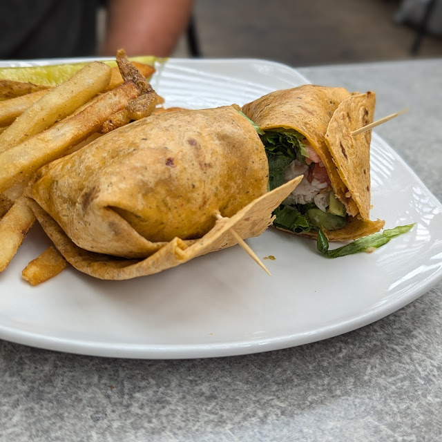 Inlet Egg Rolls