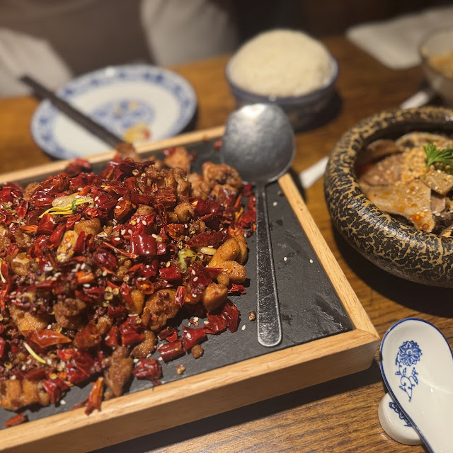 Chongqing Taian Live Fish in Spicy Broth