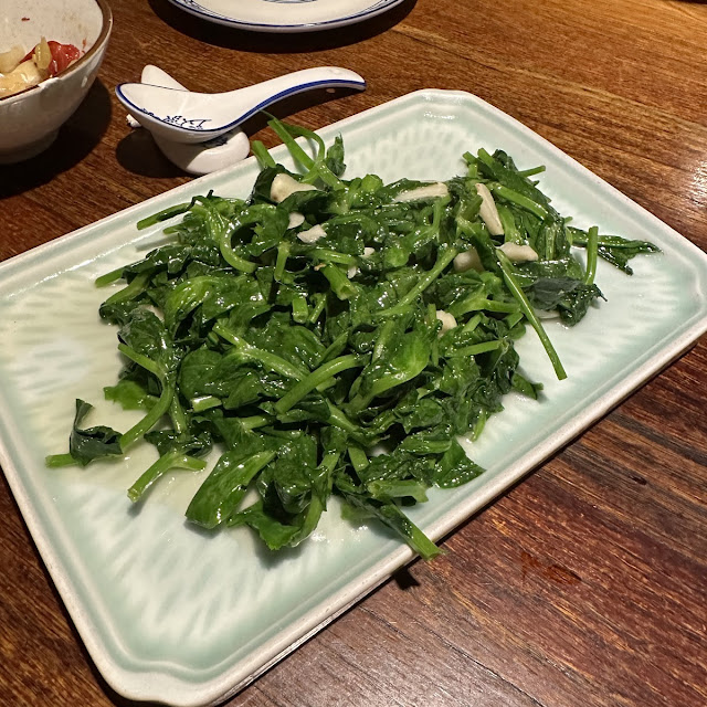 Stir-Fried Pea Shoot Vegetarian