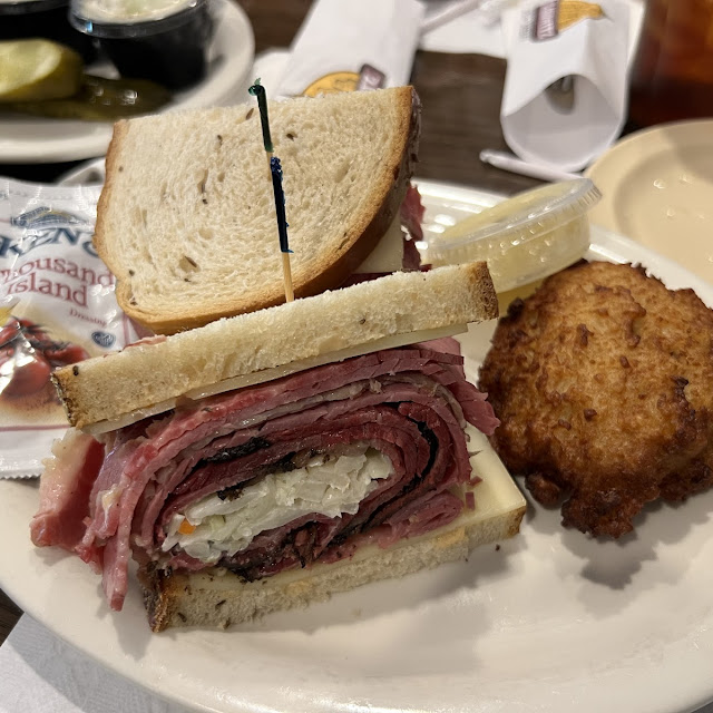 Carnegie Pastrami Sliced 1 2lb