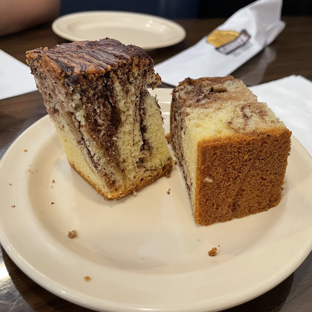 Marble Chiffon Cake