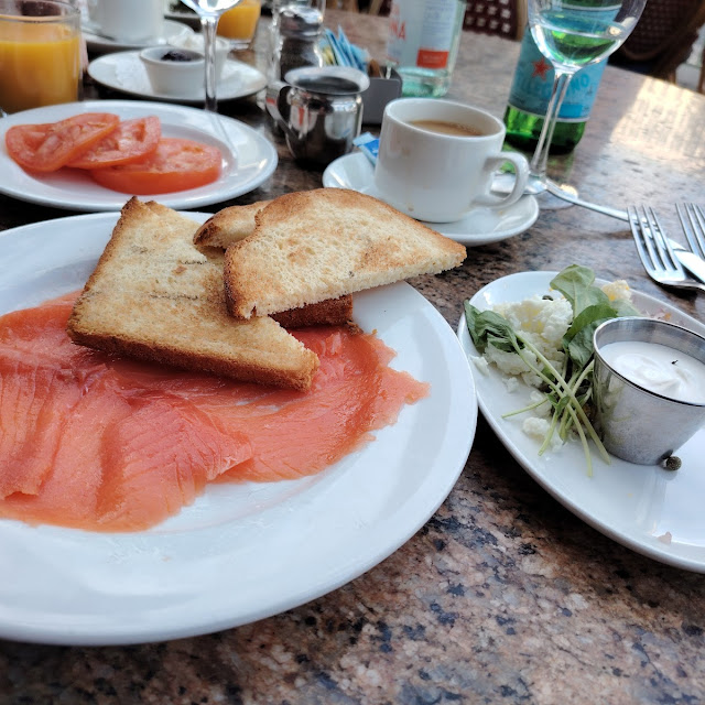 Smoked Salmon and Avocado Toast