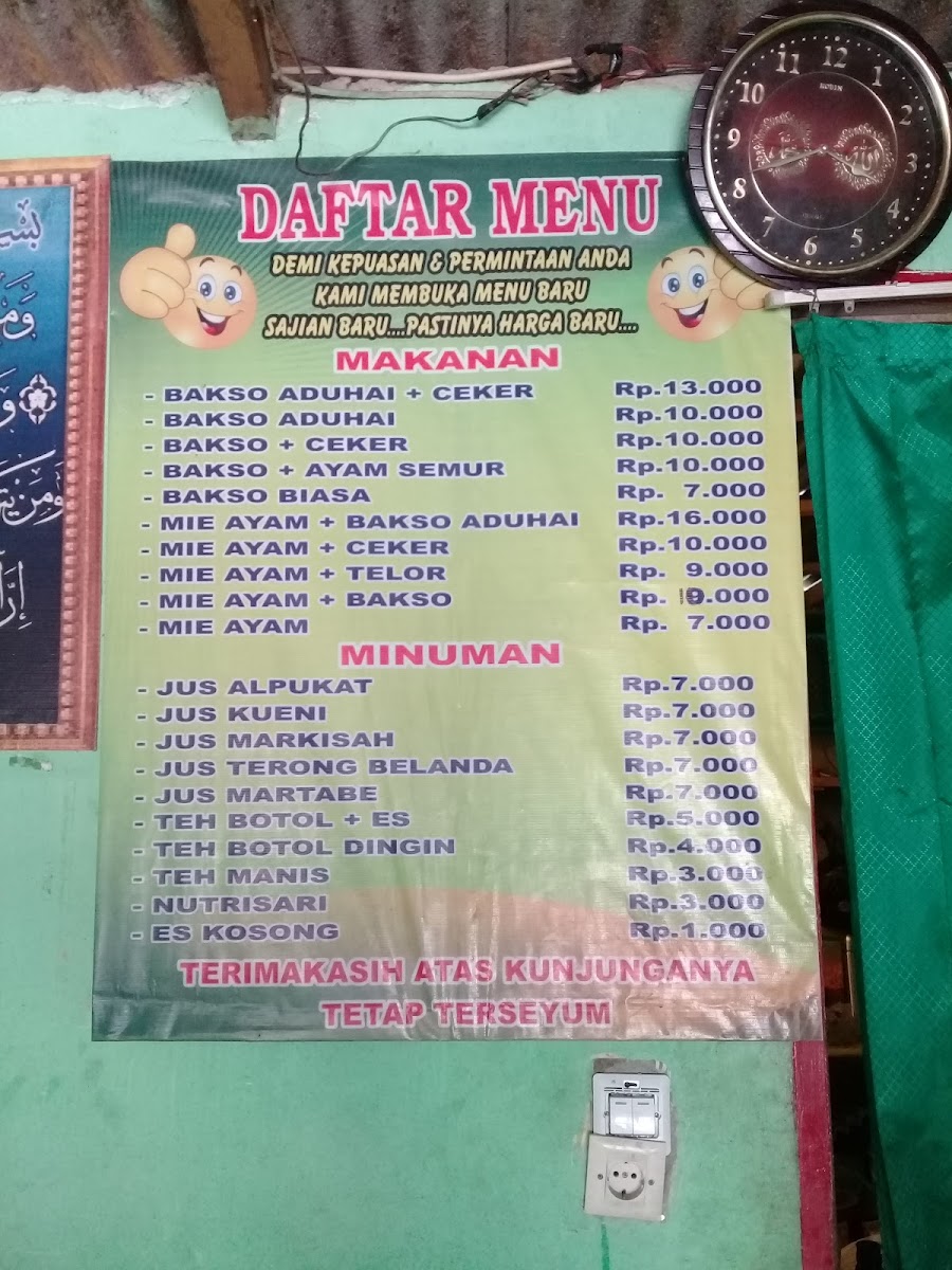 Bakso Mas Tris Photo Menu 3