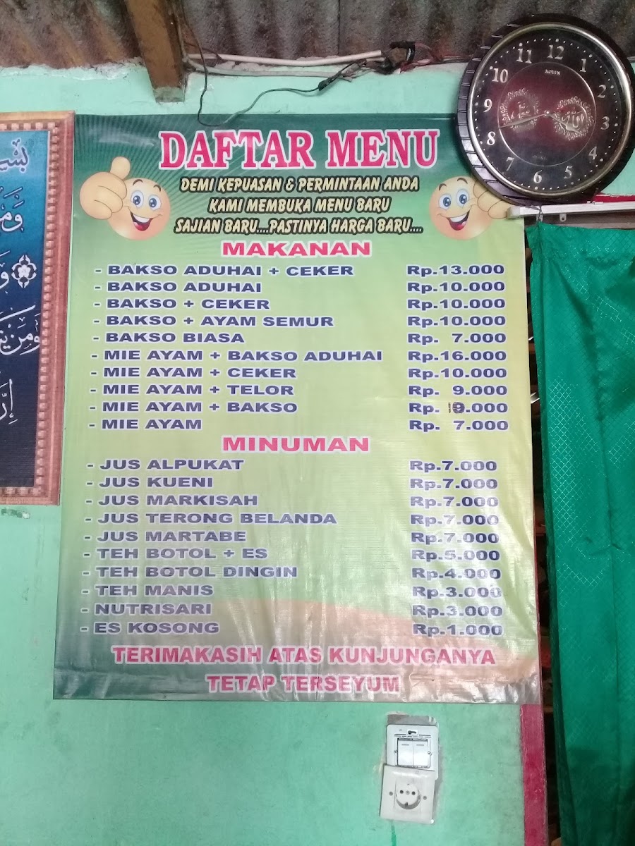 Bakso Mas Tris Photo Menu 4