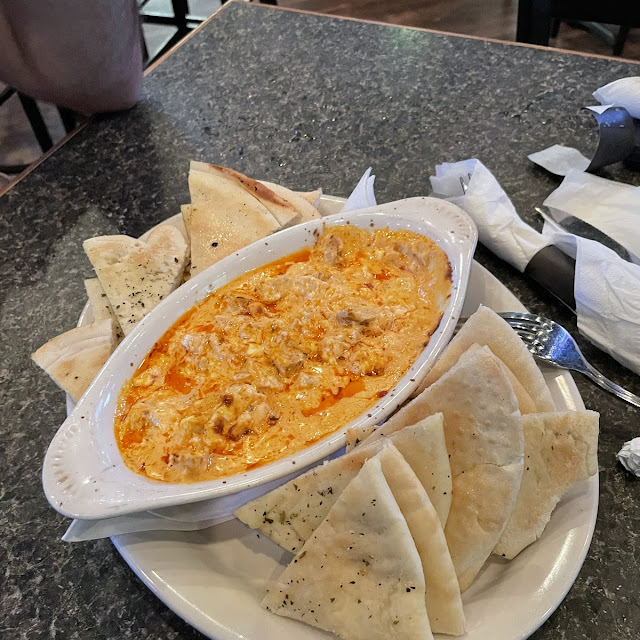 Buffalo Chicken Dip