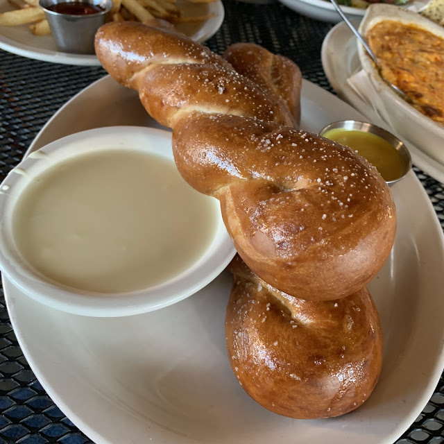 Pretzels Appetizer