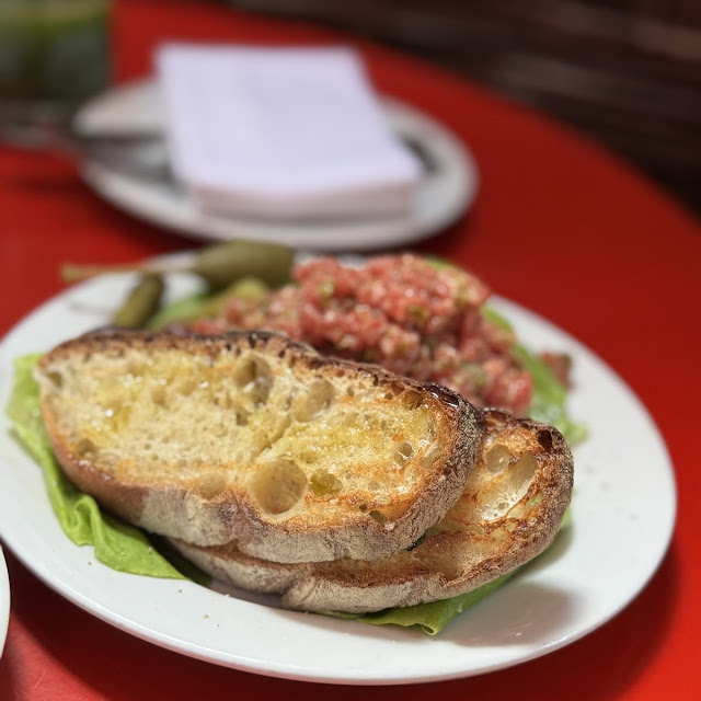 Pain Perdu Steak Tartare