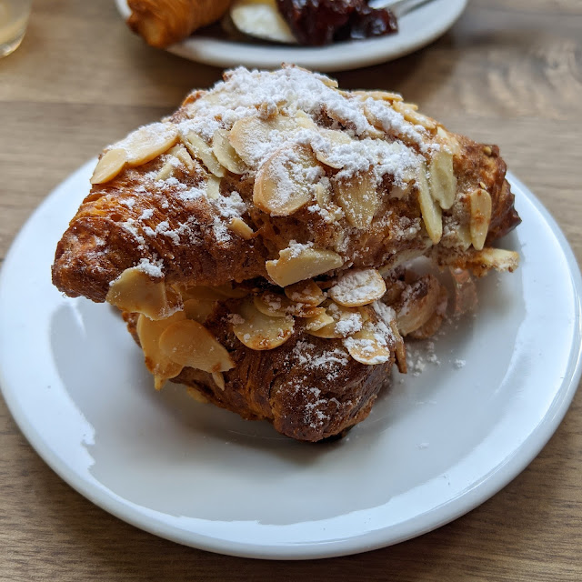 Chocolate Almond Croissants