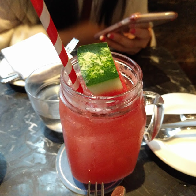 Watermelon Lemonade