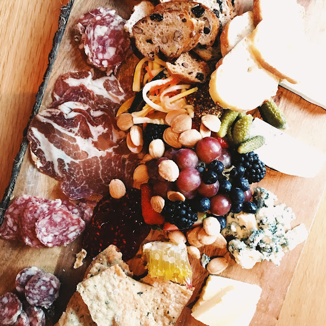 Wisconsin Cheese & Charcuterie Board