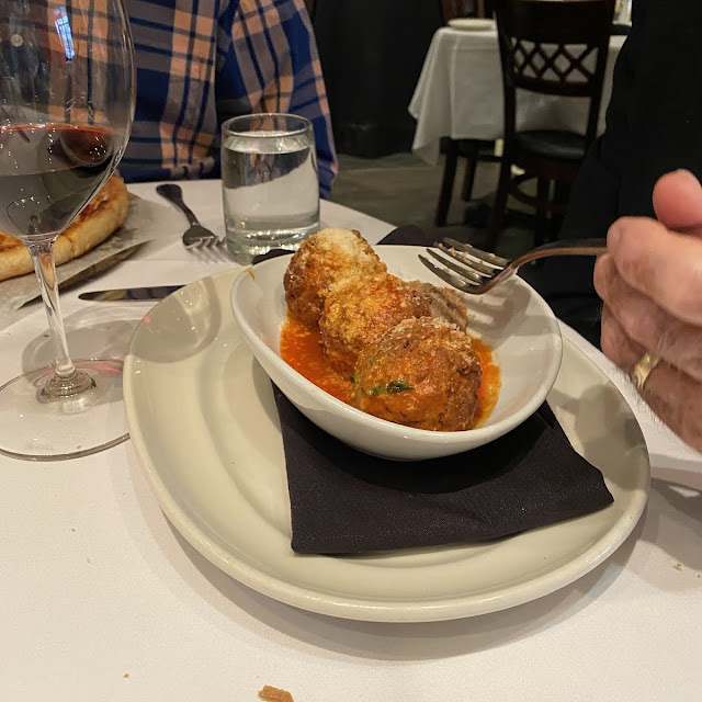 Veal Meatballs Al Forno