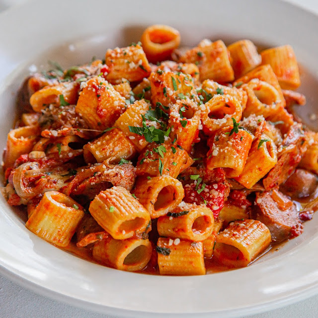 Rigatoni Salsiccia