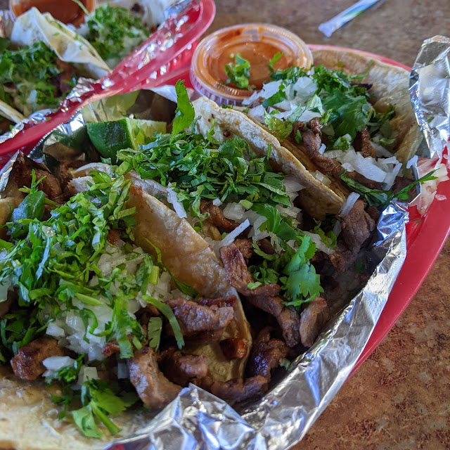 Tacos Al Carbón