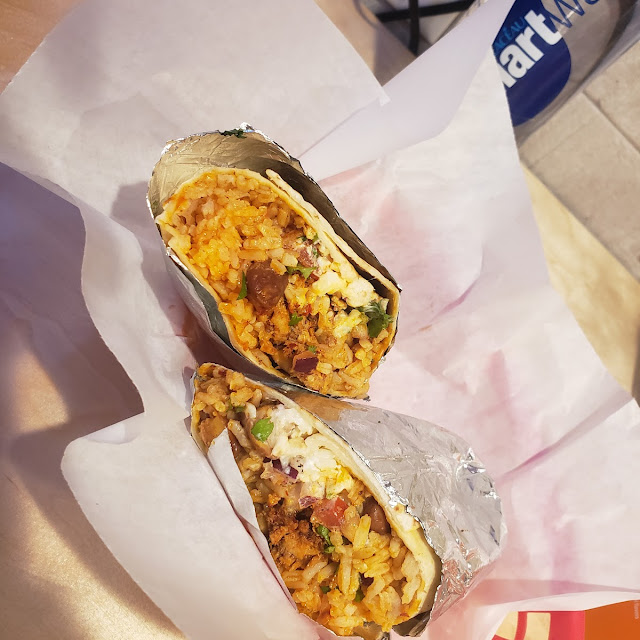 Breakfast Burrito