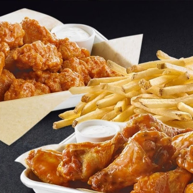 Chicken and French Fries