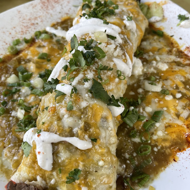 Enchilada Verdes