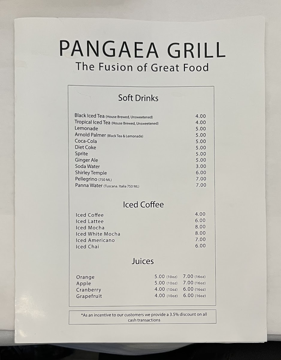 Pangaea On Ocean Ave Photo Menu 7