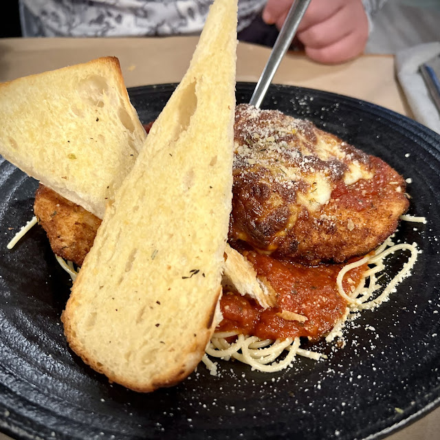Chicken Parmesan