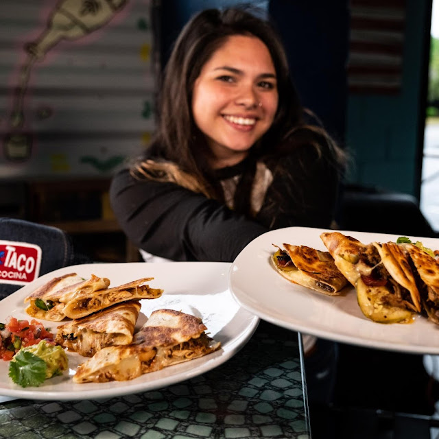 Bourbon & Bacon Quesadilla