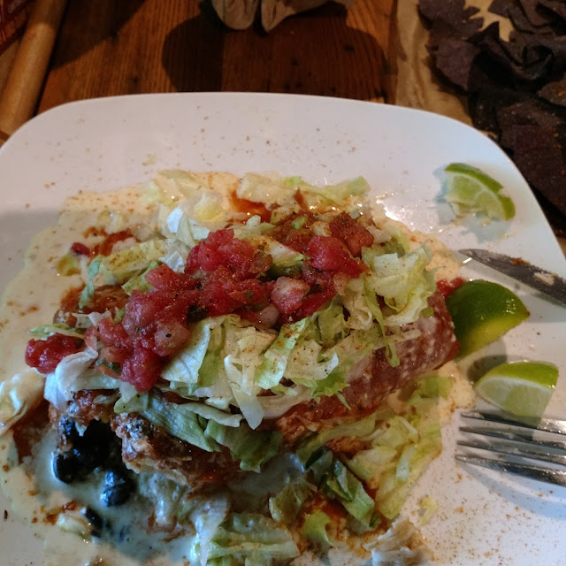 Dang Chimichanga