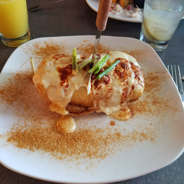 Breakfast Chimichanga