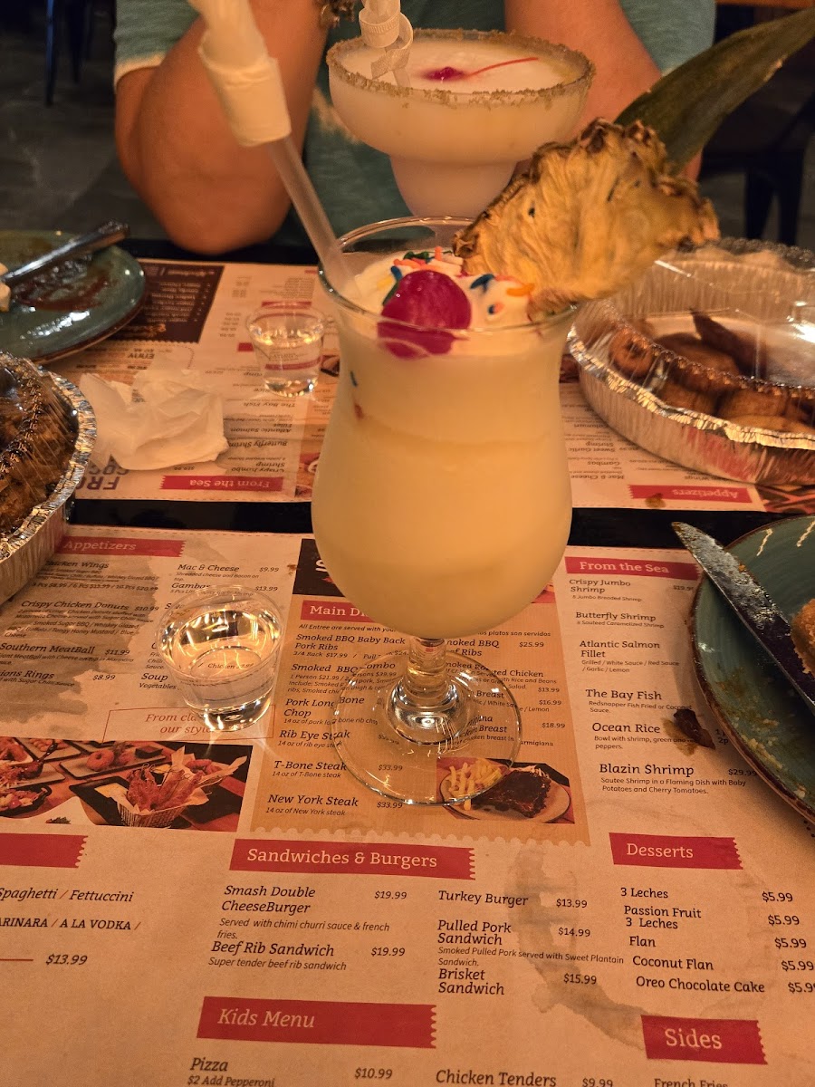 Sugar Restaurant Photo Menu 10