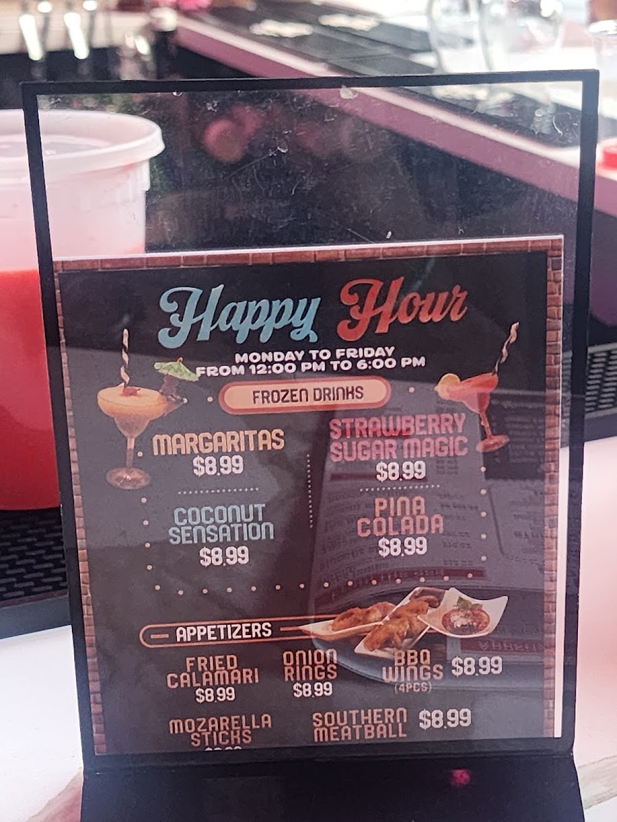 Sugar Restaurant Photo Menu 4