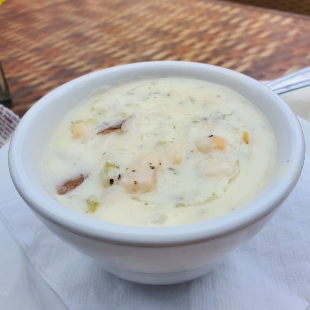 New England Clam Chowder