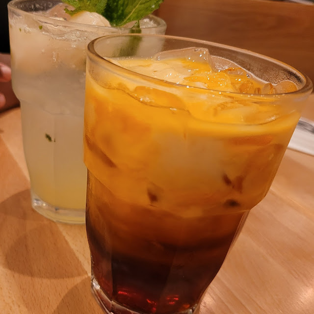 Thai Tea Latte