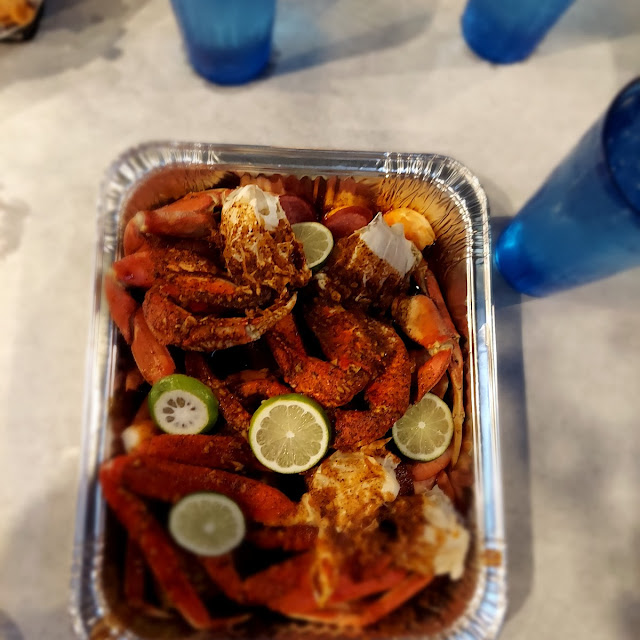 Make Your Own Seafood Bag