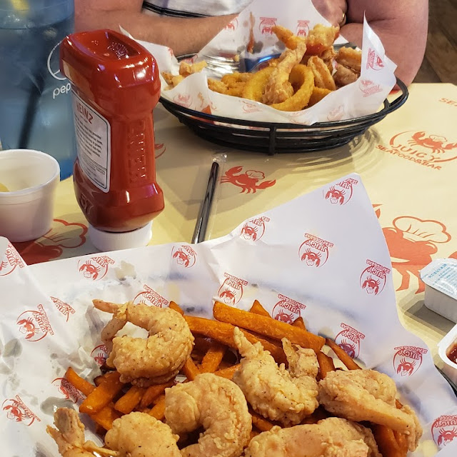 Fried Shrimp Basket 8